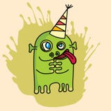 Monstruo libre illustration Monstruo libre illustration