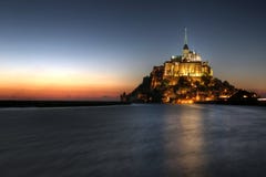Mont Saint Michel, Normandy, France Stock Images Mont Saint Michel, Normandy, France Stock Images