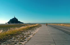 Mont Свят-Мишель Франция стоковые фото Mont Свят-Мишель Франция стоковые фото