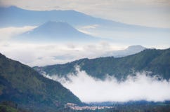 Montagem Bromo, East Java, Indonésia imagens de stock royalty free Montagem Bromo, East Java, Indonésia imagens de stock royalty free