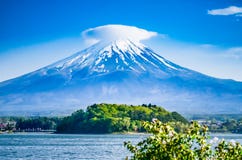 Montagem Fuji imagens de stock Montagem Fuji imagens de stock