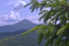 Montagne fotografie stock Montagne fotografie stock