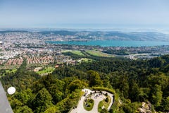 Montagne Uetliberg, Suisse de Zurich photos stock Montagne Uetliberg, Suisse de Zurich photos stock