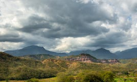 Montagnes des Andes au Pérou image stock Montagnes des Andes au Pérou image stock