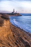 Montauk Point Light, Lighthouse, Long Island, New York, Suffolk stock photo Montauk Point Light, Lighthouse, Long Island, New York, Suffolk stock photo