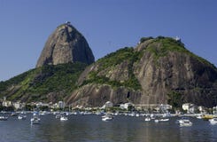 Montaña de Sugarloaf - Rio de Janeiro - el Brasil