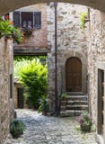 Montefioralle (chianti, Toscane) photographie stock libre de droits Montefioralle (chianti, Toscane) photographie stock libre de droits