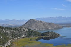 Montenegro Meer Skadar Monte Negro Stock Afbeeldingen Montenegro Meer Skadar Monte Negro Stock Afbeeldingen