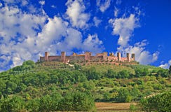 Monteriggioni immagini stock Monteriggioni immagini stock