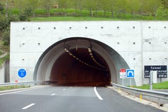 Montjézieu tunnel royaltyfria foton Montjézieu tunnel royaltyfria foton