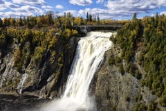Montmorency Falls Quebec City Montmorency Falls Quebec City