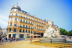 Montpellier, France stock photography Montpellier, France stock photography