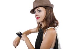 Montre intelligente de DIY photo stock Montre intelligente de DIY photo stock