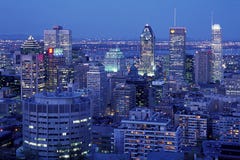 Montreal bij Nacht Montreal bij Nacht