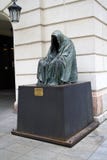Monument aan Mozart in Praag, Tsjechische Republiek royalty-vrije stock fotografie Monument aan Mozart in Praag, Tsjechische Republiek royalty-vrije stock fotografie