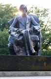 Monument de Frederic Chopin en South Park Wroclaw, Pologne en tant qu'I vu Image libre de droits Monument de Frederic Chopin en South Park Wroclaw, Pologne en tant qu'I vu Image libre de droits