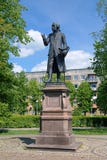 Immanuel Kant Monument in Kaliningrad, Russia