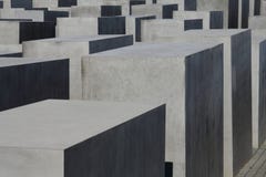 Monument juif à Berlin image libre de droits Monument juif à Berlin image libre de droits