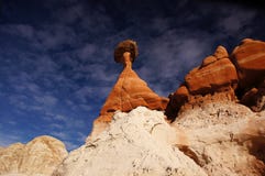 Monument national grand d'Escalier-Escalante, Utah, Etats-Unis Images libres de droits Monument national grand d'Escalier-Escalante, Utah, Etats-Unis Images libres de droits