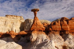 Monument national grand d'Escalier-Escalante, Utah, Etats-Unis Photo libre de droits Monument national grand d'Escalier-Escalante, Utah, Etats-Unis Photo libre de droits