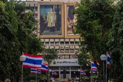 Monument of Prince Mahidol Adulyadej Memorial statue at Siriraj Hospital in Bangkok, Thailand. royalty free stock photo Monument of Prince Mahidol Adulyadej Memorial statue at Siriraj Hospital in Bangkok, Thailand. royalty free stock photo