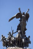 Monument till armén av Anderna, Mendoza royaltyfri fotografi Monument till armén av Anderna, Mendoza royaltyfri fotografi