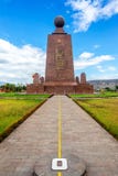 Monument to the Equator royalty free stock images Monument to the Equator royalty free stock images