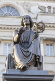 Monument To The Great Scientist Nicholas Copernicus Royalty Free Stock Photos