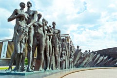 Monument To Victims Of Nazi Concentration Camps Stock Image Monument To Victims Of Nazi Concentration Camps Stock Image