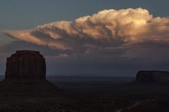 Monument Valley, Tribal Park. Four Corners, USA royalty free stock image Monument Valley, Tribal Park. Four Corners, USA royalty free stock image