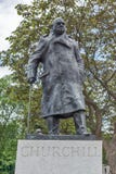 Monument van Winston Churchill in Westminster, Londen, Engeland, het Verenigd Koninkrijk stock foto's Monument van Winston Churchill in Westminster, Londen, Engeland, het Verenigd Koninkrijk stock foto's