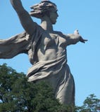 Volgograd statue Volgograd statue