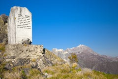 Monument zum Gedenken an die, die auf der Suche nach Freiheit starben Lizenzfreie Stockfotos Monument zum Gedenken an die, die auf der Suche nach Freiheit starben Lizenzfreie Stockfotos