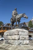 Monumento ao general Julio Argentino Roca imagem de stock Monumento ao general Julio Argentino Roca imagem de stock