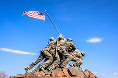 Monumento de la guerra de Iwo Jima Monumento de la guerra de Iwo Jima