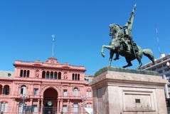Monumento di generale Belgrano fotografie stock libere da diritti Monumento di generale Belgrano fotografie stock libere da diritti