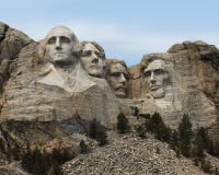 Monumento nazionale del monte Rushmore. Sud Dakota, U.S.A. fotografia stock Monumento nazionale del monte Rushmore. Sud Dakota, U.S.A. fotografia stock