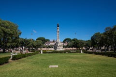Monumentskulptur i belem royaltyfri bild Monumentskulptur i belem royaltyfri bild