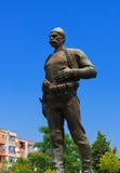 Monunent w Shkoder zdjęcie stock Monunent w Shkoder zdjęcie stock