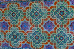 Mooi mozaïek van Spanje stock afbeeldingen Mooi mozaïek van Spanje stock afbeeldingen