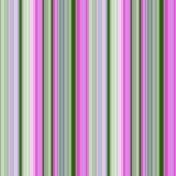 Mooi naadloos gestreept patroon van verschillende breedten, met schaduwen van groen en fuchsia, vector royalty-vrije illustratie Mooi naadloos gestreept patroon van verschillende breedten, met schaduwen van groen en fuchsia, vector royalty-vrije illustratie