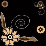 Mooie bloemenillustratie stock illustratie Mooie bloemenillustratie stock illustratie