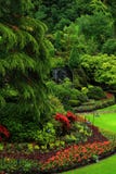 Mooie tuinen op het Eiland van Vancouver royalty-vrije stock afbeelding Mooie tuinen op het Eiland van Vancouver royalty-vrije stock afbeelding