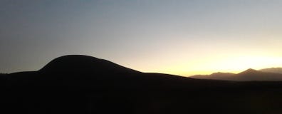 Mooie Zonsonderganglandschappen royalty-vrije stock foto Mooie Zonsonderganglandschappen royalty-vrije stock foto