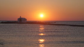 Mooie zonsopgang op het overzees stock foto's Mooie zonsopgang op het overzees stock foto's