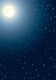moon royaltyfri illustrationer moon royaltyfri illustrationer