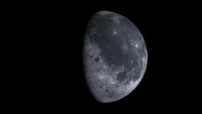 Moon phase animation