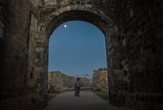 The Jaffna Fort royalty free stock photography The Jaffna Fort royalty free stock photography