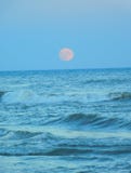 moonrise στοκ εικόνα moonrise στοκ εικόνα