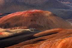 moonscape maui стоковое изображение moonscape maui стоковое изображение